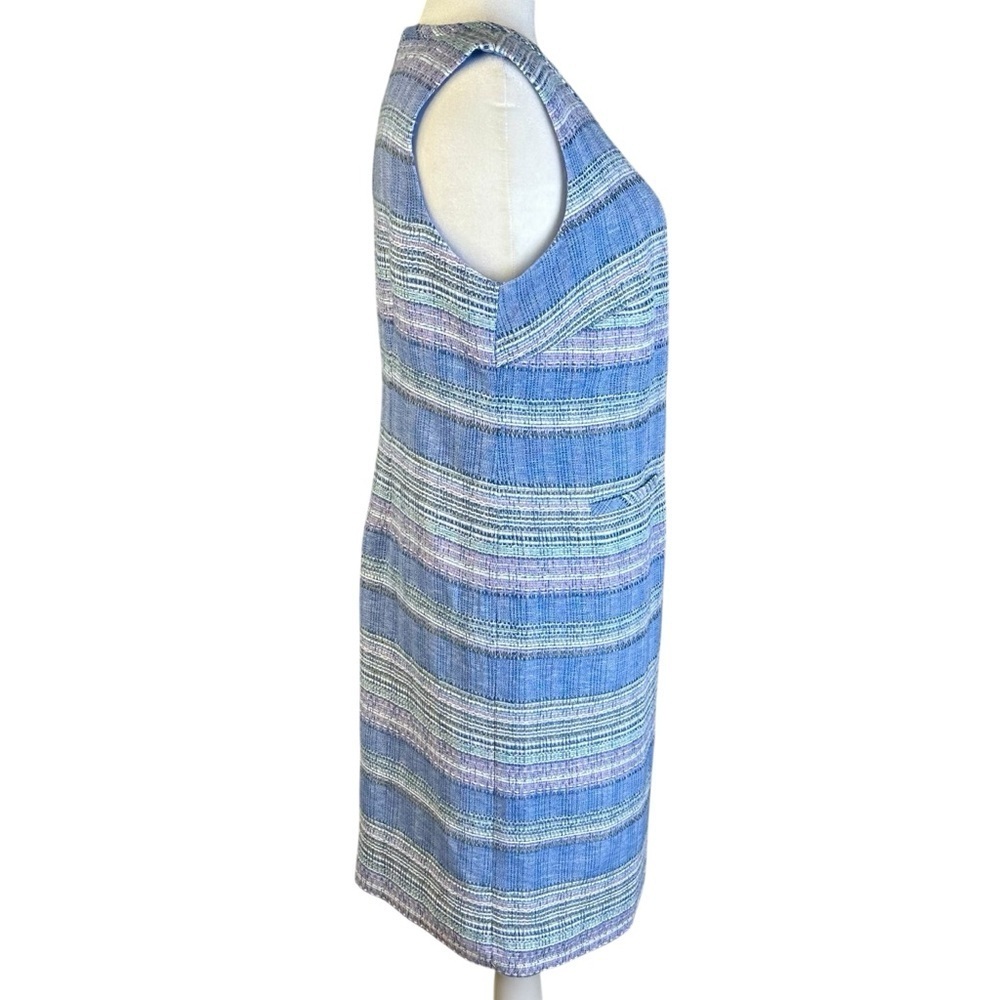 Talbots Sleeveless Tweed Shift Dress Plus Size 14W - Picture 8 of 12